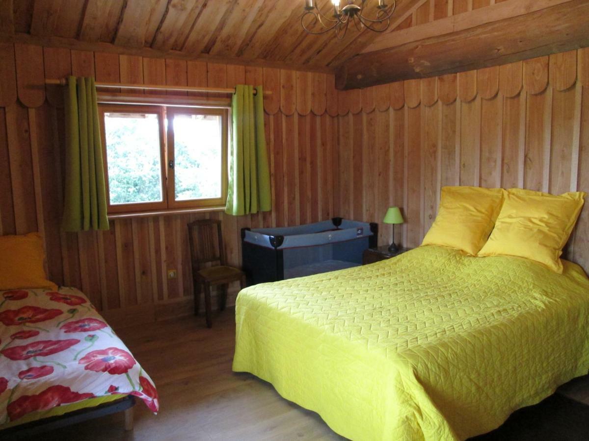 Bed and Breakfast La Fuste des Garceaux à Orconte Extérieur photo