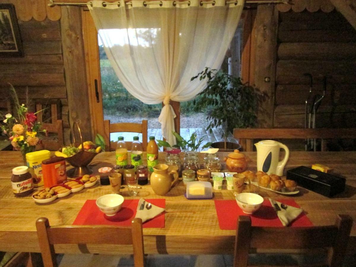 Bed and Breakfast La Fuste des Garceaux à Orconte Extérieur photo